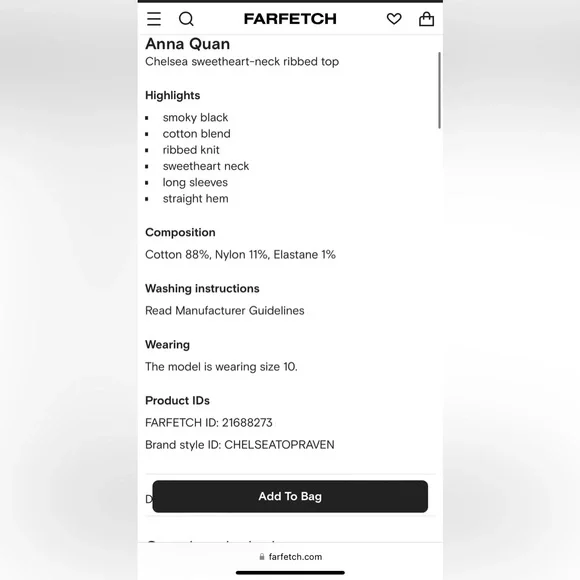 Designer top - Picture 5 of 7